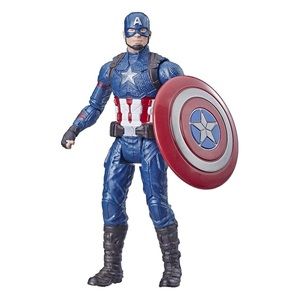 Avengers Marvel Captain America 11"-Scale Marvel Super Hero Action Figure Toy